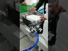 Máquina de corte de cantos e bordas de elementos de filtro