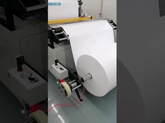 Linha de produção de pregas e colagem de filtros HEPA