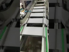 Máquina de borda de elemento filtrante totalmente automática