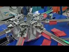 Máquina de solda com filtro de seis estações