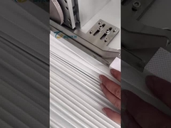 Máquina de soldadura por ultra-som com elemento de filtro
