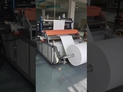 Linha de produção de máquinas de dobragem Hepa Mini