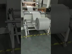 Linha de produção de máquina de pregas servo automática