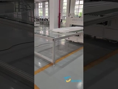 Sistema de produção de papel plissado de fibra de vidro CNC de alta precisão