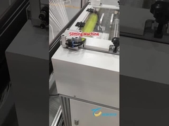 A máquina de corte de fibra de vidro servo é adequada para a fabricação de filtros dobráveis