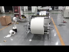 Linha de produção de filtros de ar G4 de primeira qualidade. 95% de eficiência para partículas de 5 μm.