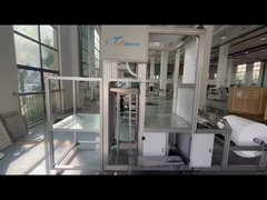 Máquina de Dobrar Papel Com Divisórias