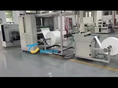 Linha de Produção de Filtros de Alta Eficiência