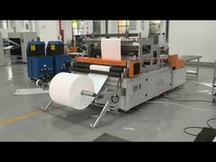 Linha de produção de pregas de papel da TONCGHEN