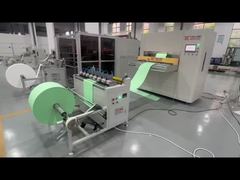 Linha de produção totalmente automática da máquina de dobramento de papel CNC de alta qualidade com faca