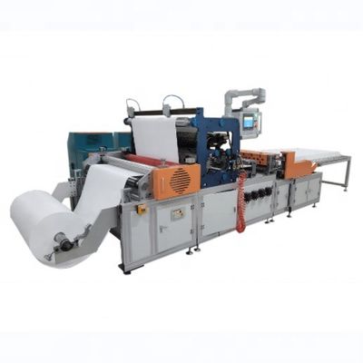 qualidade  220V / 380V HEPA Filter Pleating Machine Computerized Air Filter Pleating Machine fábrica
