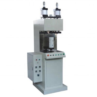 qualidade  380V / 50HZ Spin On Oil Filter Making Machine 2.285kw Welding Seam Machine fábrica