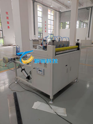 qualidade  Servo Driven Filter Paper Folding Machine Filter Material Slitting Machinery High Precision fábrica