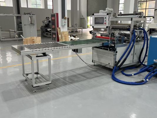 Máquina de Plissagem de Filtros HEPA Multifuncional 1kw Máquina de Plissagem de Faca 50Hz