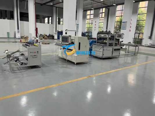 Máquina de plissagem de filtros HEPA de 50Hz / 60Hz Máquina de papel de filtro de 5kW