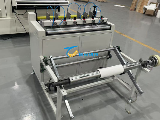 Máquina de dobragem de filtros HEPA de 5kW 10m/min - Máquina de fabricação de filtros de óleo de 30m/min