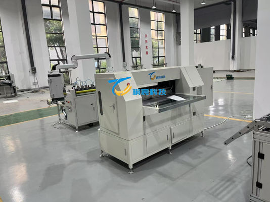 Máquina de fabricação de filtros HEPA personalizada 5kW Linha de produção de filtros HEPA