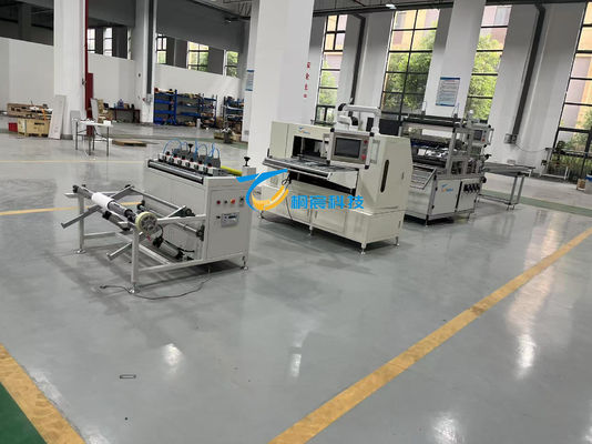 Máquina de fabricação de filtros HEPA personalizada 5kW Linha de produção de filtros HEPA