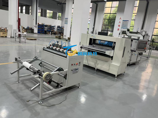 Máquina de fabricação de filtros HEPA personalizada 5kW Linha de produção de filtros HEPA