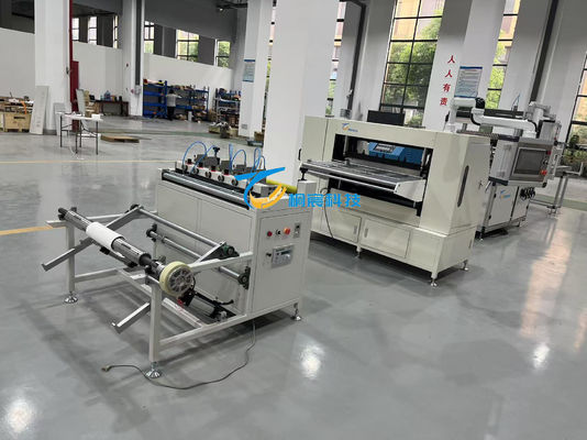 Atualize o seu processo de fabricação de filtros com a nossa linha de produção de filtros HEPA