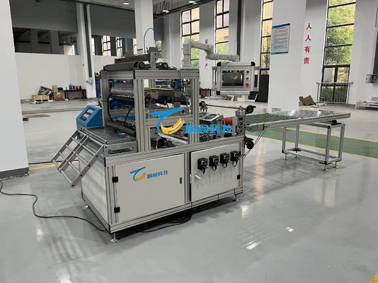 Máquina de polir com filtro HEPA de 225 V Máquina automática de polir e colar
