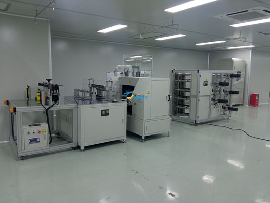 Máquina de Plissagem de Filtros HEPA Profissional Máquina de Plissagem de Papel Industrial / Comercial