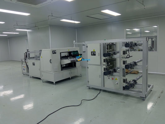 Atualize o seu processo de fabricação de filtros com a nossa linha de produção de filtros HEPA