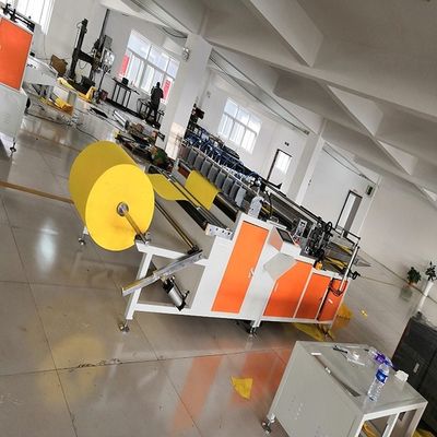 Máquina de Plissagem Rotativa de 12 kW 380V Linha de Produção de Plissagem de Papel