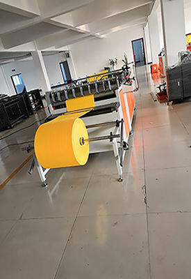 Máquina de Plissagem Rotativa de 12 kW 380V Linha de Produção de Plissagem de Papel