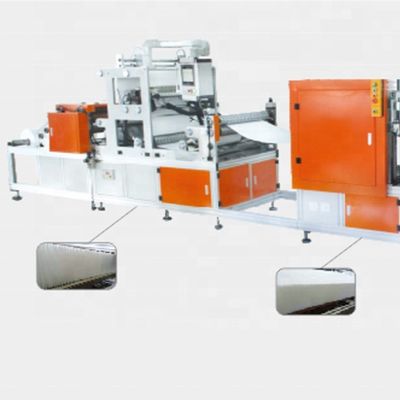 Máquina de fabricação de filtros HEPA 380V 0,6mpa Máquina de dobração pequena 6KW