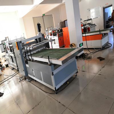 Máquinas de fabricação de filtros de ecrã táctil 1000 ml/min Máquina de dobragem e colagem automática