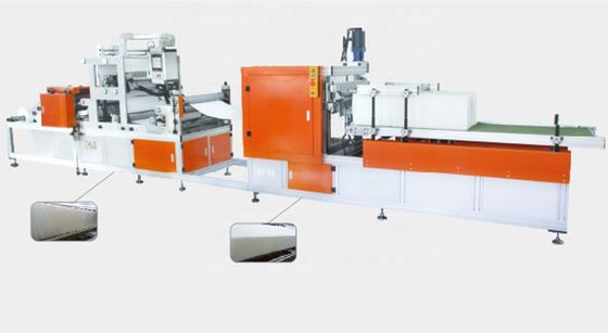 Máquina de fabricação de filtros HEPA 380V 0,6mpa Máquina de dobração pequena 6KW