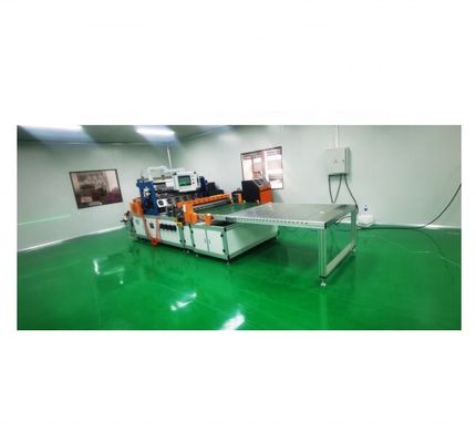 Máquina de dobragem de alta velocidade 2 m/min - 15 m/min Máquina de dobragem de papel de filtro