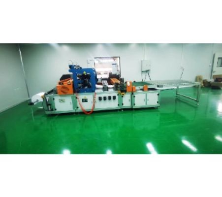 Máquina de fabricação de filtros de ar de automóvel personalizados 15KW Mini Pleat Rotary Machine 380V