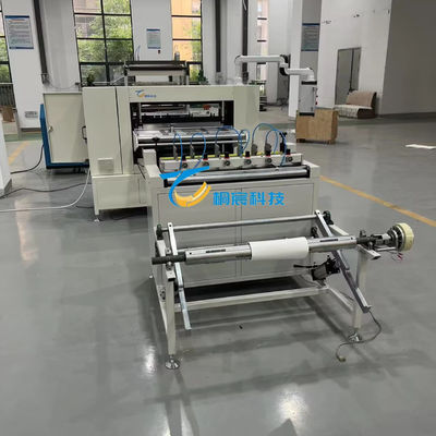 Máquina de Plissagem de Filtros de Papel Industrial 50KW Máquina de Plissagem de Filtros HEPA 1100kg