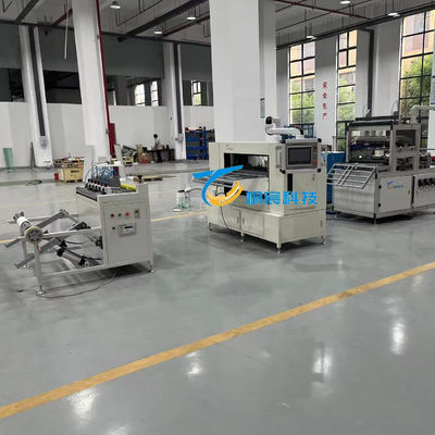 Máquina de dobragem de papel de filtro industrial HEPA