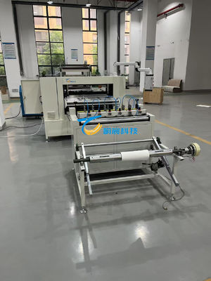 Máquina de dobragem de papel de filtro industrial HEPA