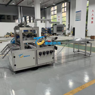 Máquina de colagem de filtro 55KW Máquina de reviravolta de fendas Industrial