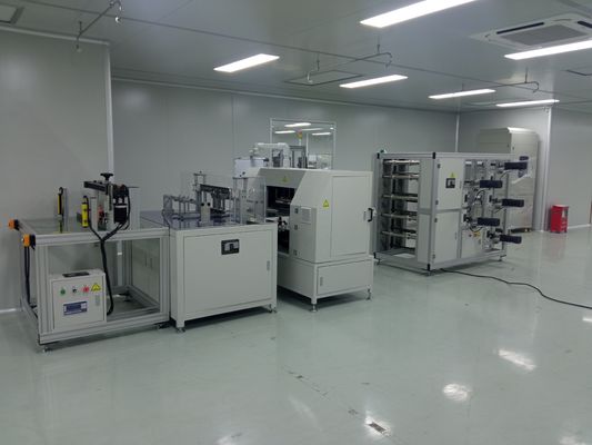 Preço da fábrica Estaca de descarga automática de cinco camadas Estaca de alimentação automática Linha de produção de dobragem totalmente automática