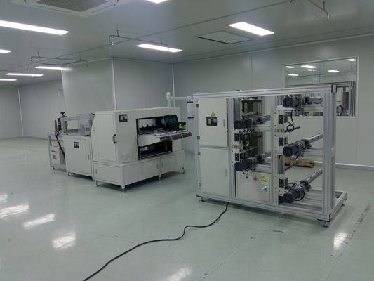 Preço da fábrica Estaca de descarga automática de cinco camadas Estaca de alimentação automática Linha de produção de dobragem totalmente automática