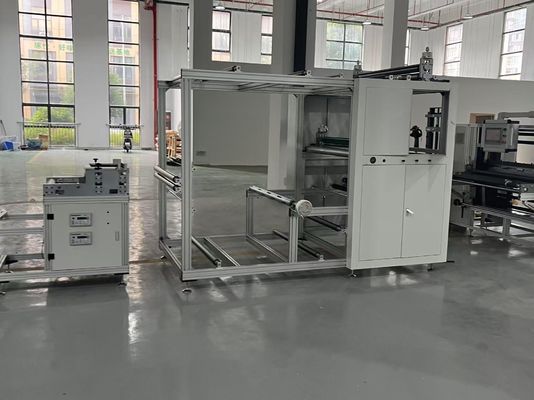 Preço da fábrica Estaca de descarga automática de cinco camadas Estaca de alimentação automática Linha de produção de dobragem totalmente automática