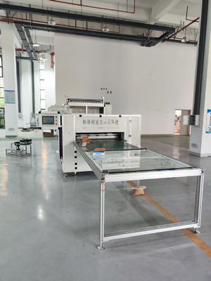 Máquina de fabricação de filtros de ar de alta eficiência Máquina de fabricação de filtros de automóveis de trabalho pesado personalizada