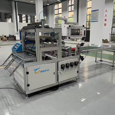 Máquina de dobrar e colar papel de filtro, aplicação industrial, entrega rápida, preço acessível Máquina de dobrar papel de filtro