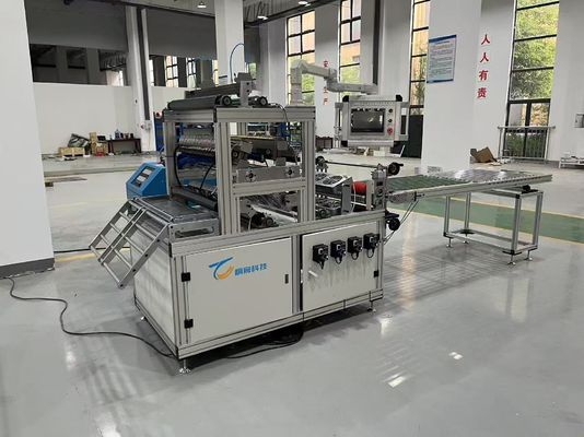 Máquina de dobrar e colar papel de filtro, aplicação industrial, entrega rápida, preço acessível Máquina de dobrar papel de filtro