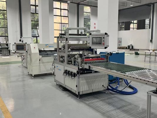 Máquina de dobrar e colar papel de filtro, aplicação industrial, entrega rápida, preço acessível Máquina de dobrar papel de filtro