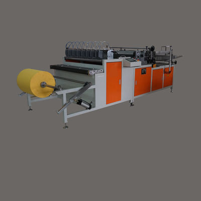 Máquina de Plissagem de Papel Inteligente Servo Drive Máquina de Fabricação de Papel de cilindro de alta precisão 60KW