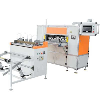 Máquina de dobrar papel de filtro para automóveis Máquina de dobrar papel totalmente automática 60KW