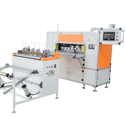 Máquina de dobrar papel de filtro para automóveis Máquina de dobrar papel totalmente automática 60KW