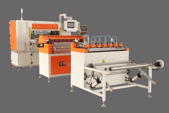 Máquina de dobrar papel de filtro para automóveis Máquina de dobrar papel totalmente automática 60KW