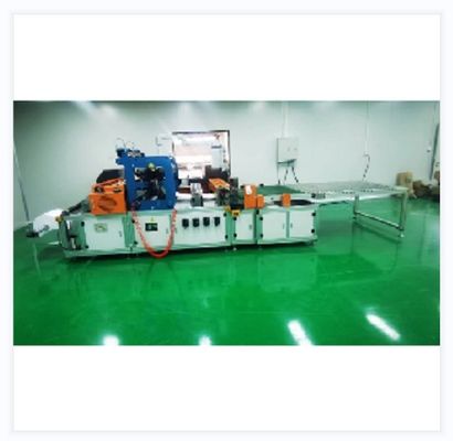 Máquina de Plissagem de Filtros HEPA 220V / 380V Máquina de Plissagem de Filtros de Ar Computadorizada